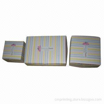 Cake Cardboard Box Printing, Food-grade 300gsm Cardboard, Customized Sizes are Accepted